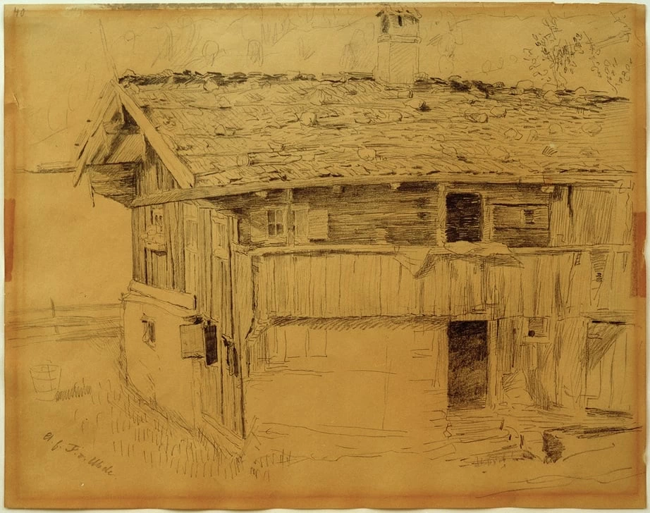 Fattoria dell'Alta Baviera, 1885